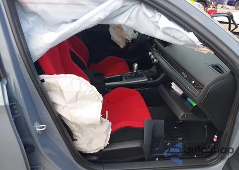 2023 Honda Civic Type R Touring из США, поврежденный, VIN JHMFL5G47PX000214